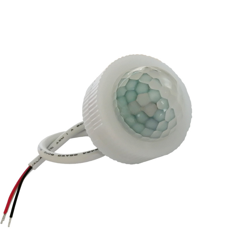 DC12V input IP65  PIR dimming motion sensor small current DC input Dimmable PIR motion sensor