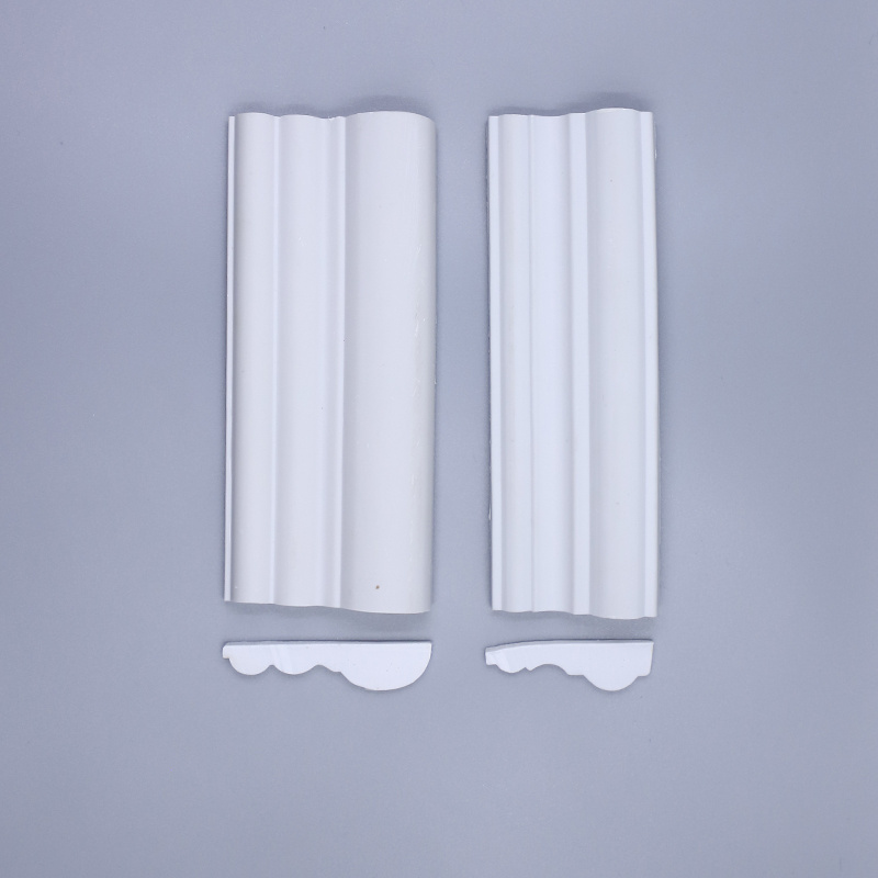 PVC flexible molding trim, Like gypsum strips DIY wall decoration, wholesale  furniture factory accessories