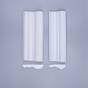 PVC flexible molding trim, Like gypsum strips DIY wall decoration, wholesale  furniture factory accessories