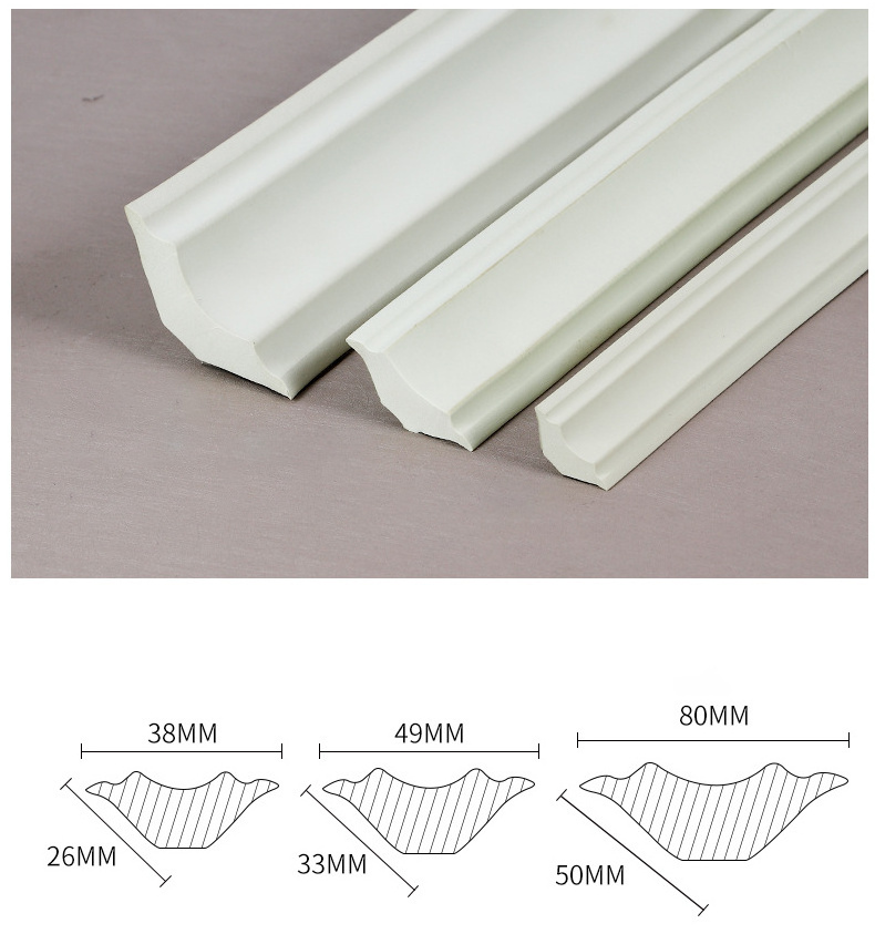 Flexible Trim Caulk Strip Peel and Stick Trim for Molding  Tile Edge Ceiling Wall Corner  Baseboard Floor