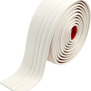 White Vinyl Flexible Wall Base Baseboard Molding Trim Floor Molding for Wall and Floor Decoration