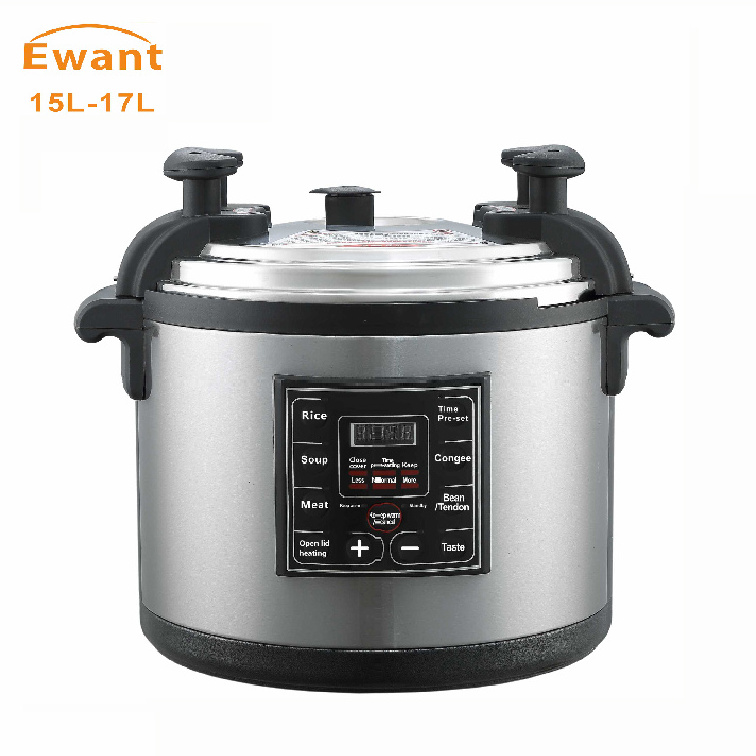 Ewant 15L 17L 30L 35L 40L Commercial   Automatical intelligent Electric Pressure Cooker