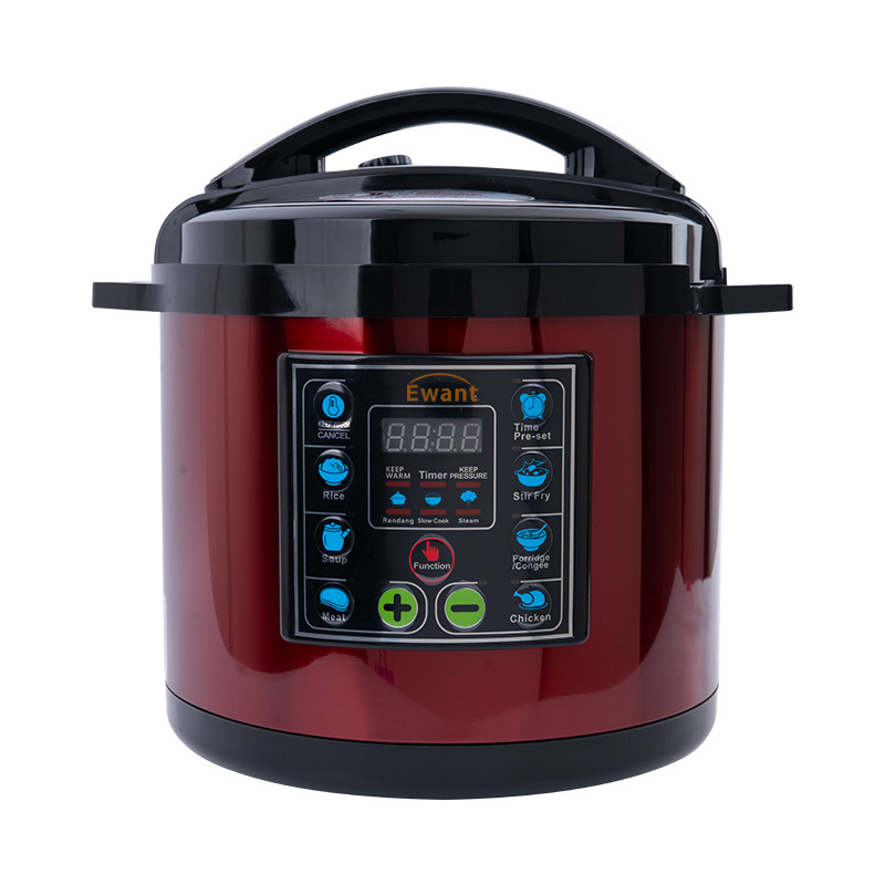 Ewant 8L 10L 12L prestige Commercial Electric Pressure Cooker Stainless Steel Non-stick Multi-functional Cooker