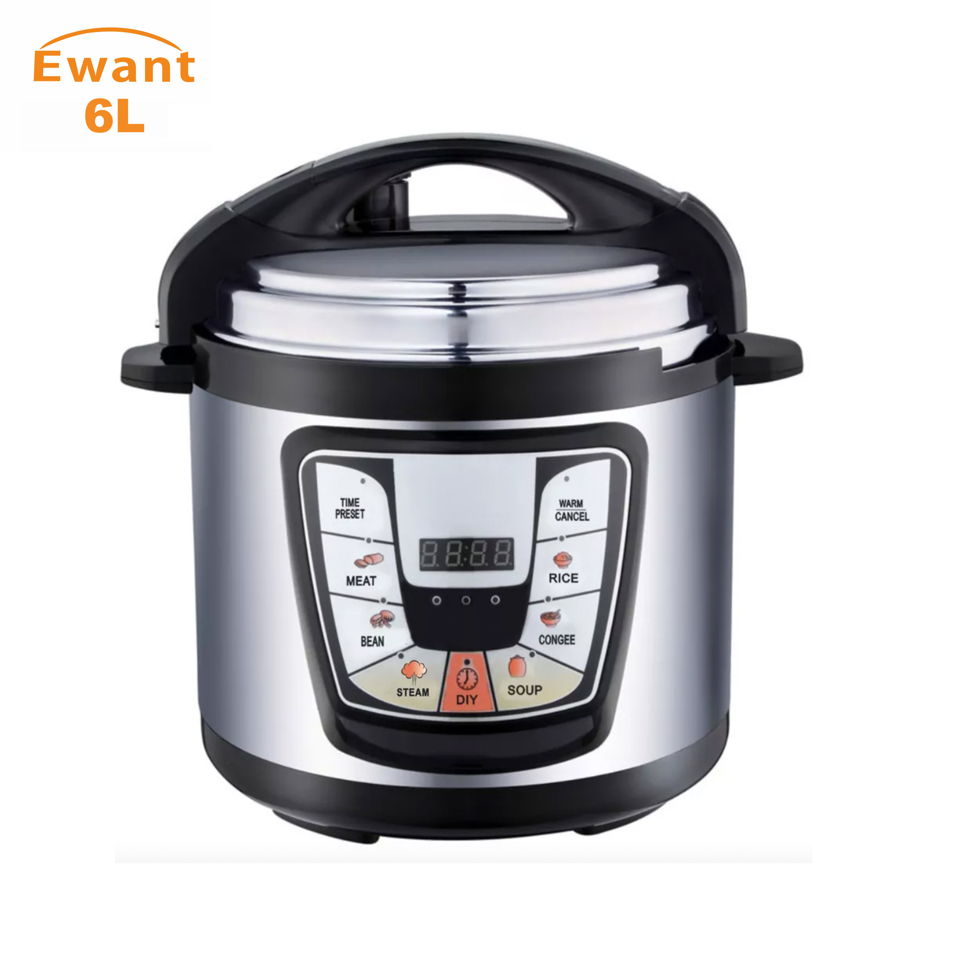 Ewant 6L Middle East household Use stainless steel Electric Pressure Cookers On Sale