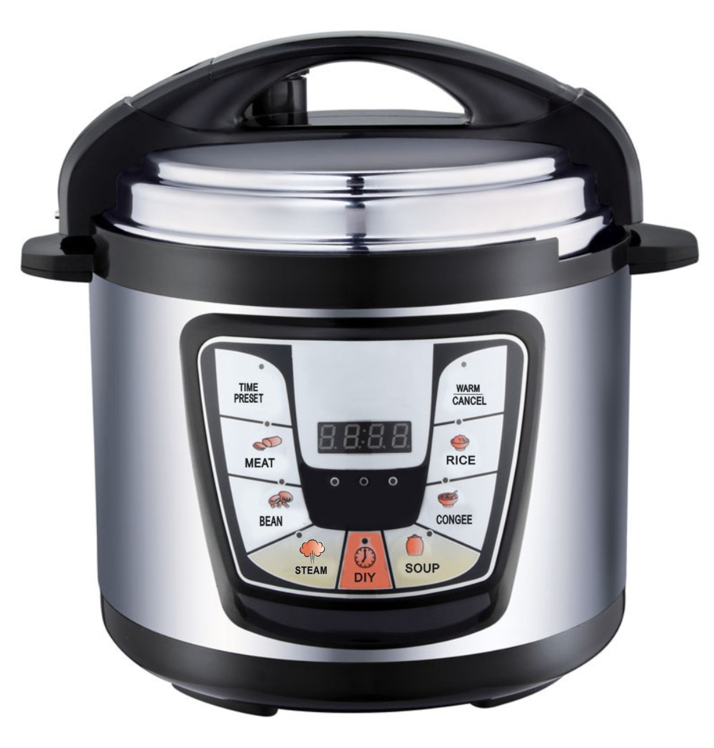 Ewant 6L Middle East household Use stainless steel Electric Pressure Cookers On Sale