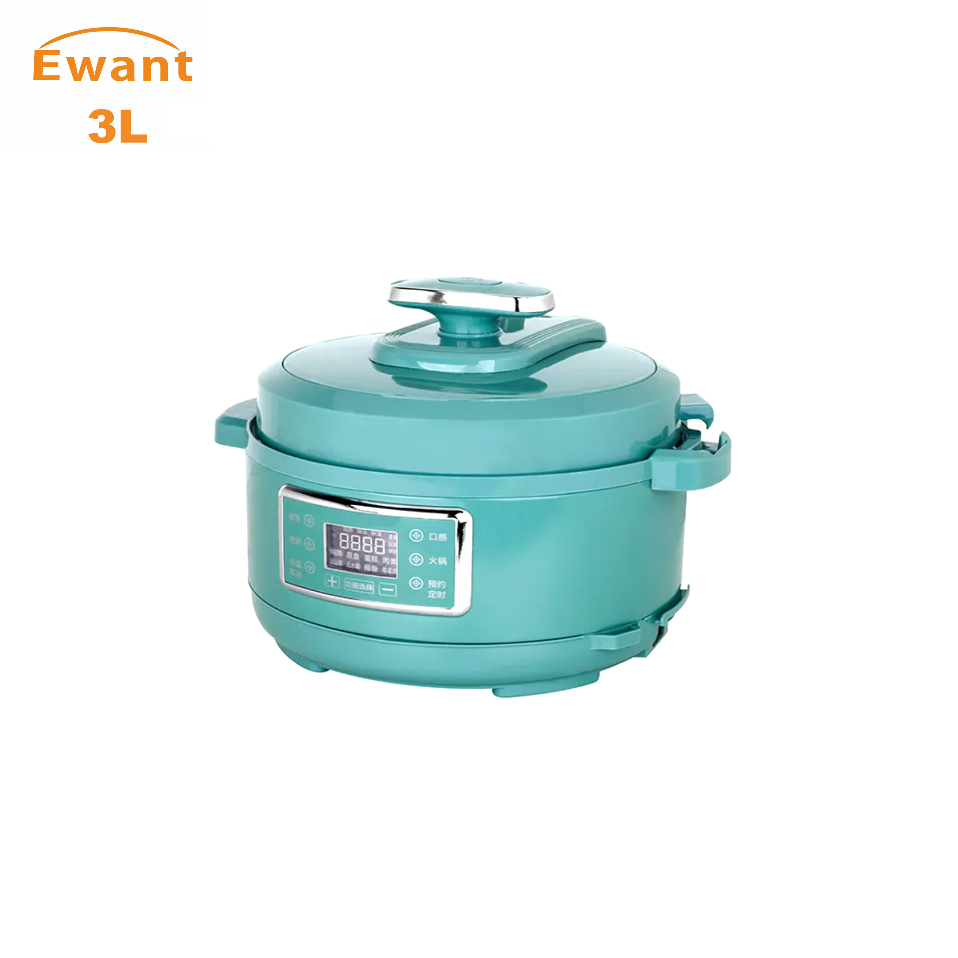 Ewant wholesale electric pressure cooker 3L household multi-functional hot pot