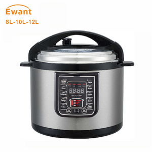 Ewant 8L Multi Function Pot Stainless Steel electric Pressure Cooker