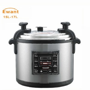 Ewant 17L Smart Stainless Steel industrial Electric High Pressure Cooker