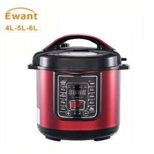 Ewant 4L 5L 6L 8L 1000W 70 KPA 2023 Hot Sale Multicooker Multi-Use Electric Pressure Rice Cookers