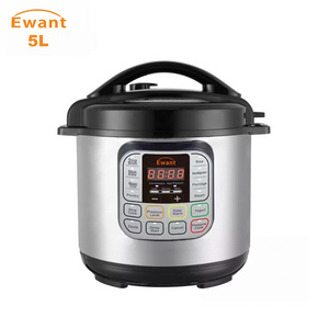 Ewant Multifunction Multicookers Stainless Steel  Electric Pressure CookerAluminum Inner Pot