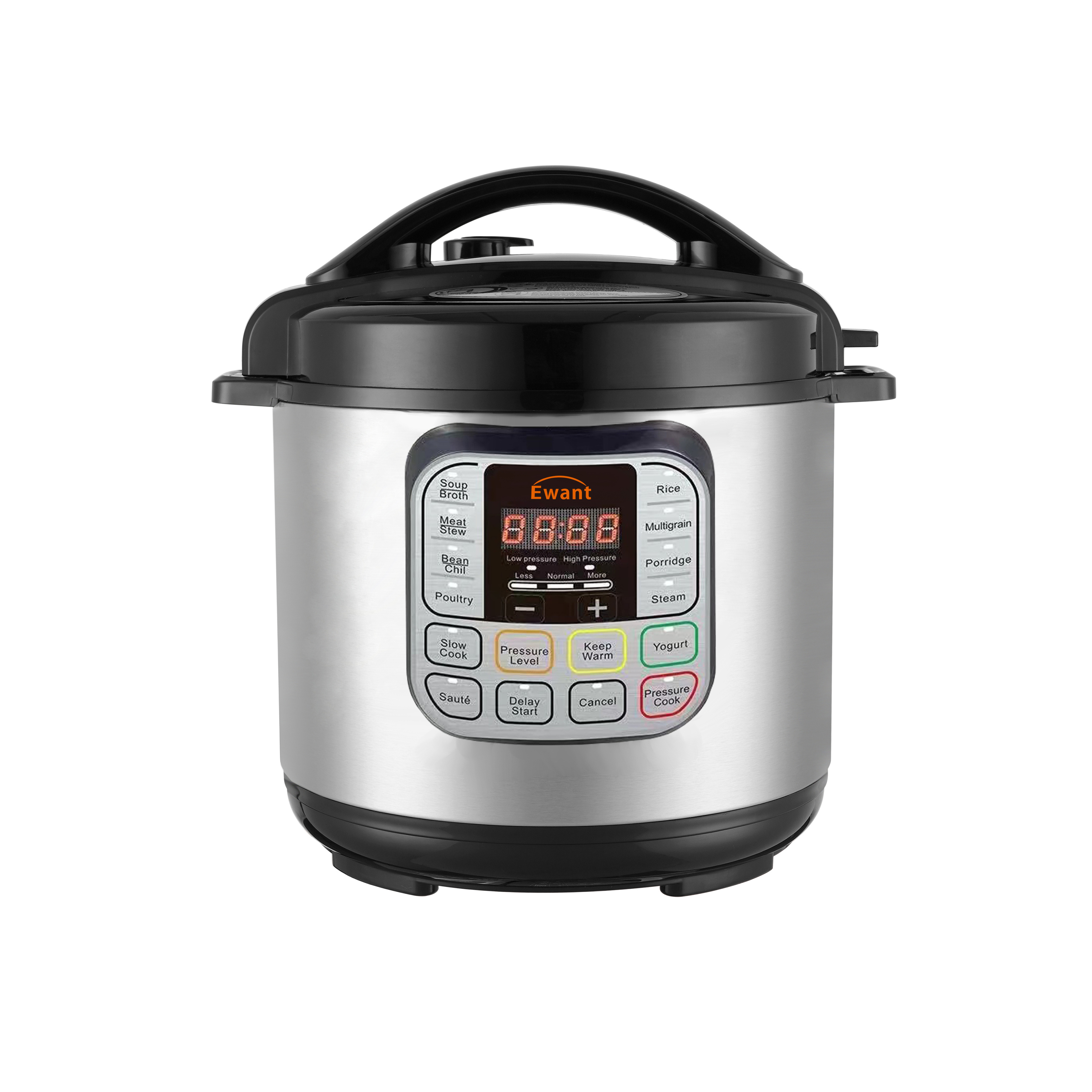 Ewant Multifunction Multicookers Stainless Steel  Electric Pressure CookerAluminum Inner Pot