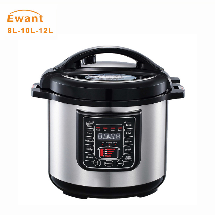 2023 8L High Quality Intelligent Home Appliance Electric Pressure Cooke Multi Cooker With Factory Direct Price