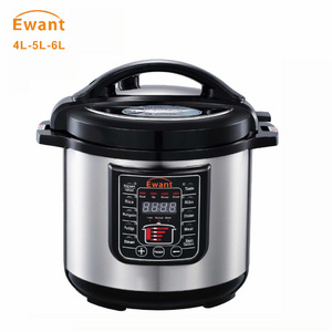 Ewant 5L Electric Large Pressure Cooker Commercial Electric Pressure Cooker MultiCooker