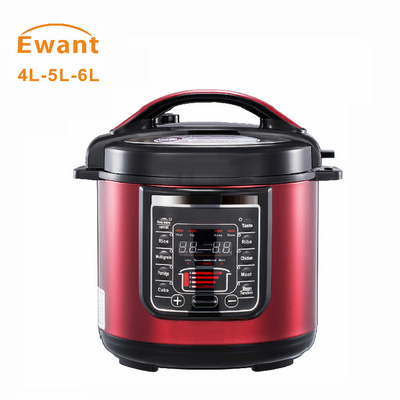 Best Seller 5L Instant Function Pot Multi Function Electrical Pressure Rice Cooker 220V With Touch Sensor Control Panel