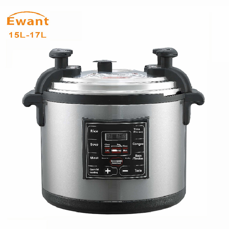 Ewant 17L Smart Stainless Steel Electric High Pressure Cooker Aluminium Pot