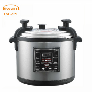 Ewant 17L Smart Stainless Steel Electric High Pressure Cooker Aluminium Pot