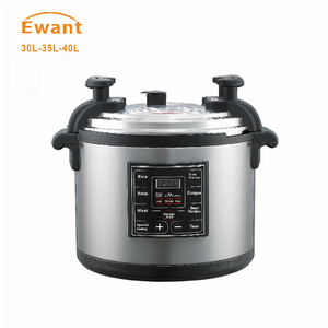 Electric pressure cooker 30 liters household non-stick high pressure large capacity electric rice cooker