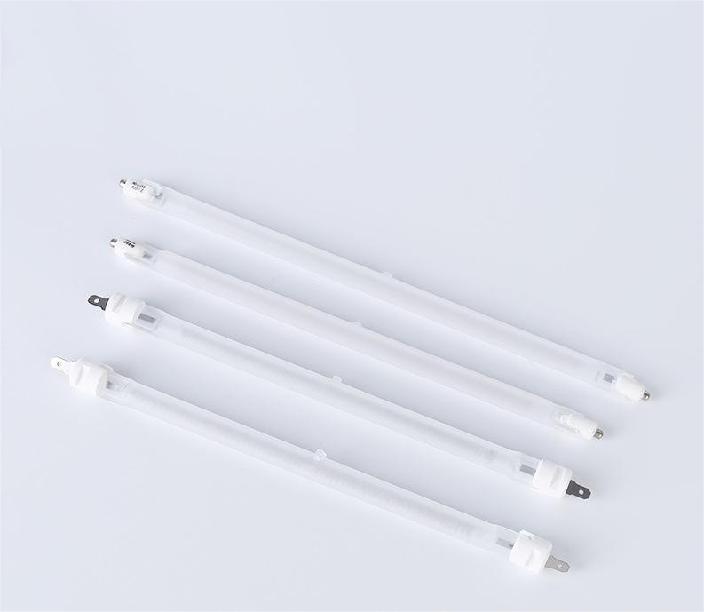 Heating Customized Support 1000W 2000W Quartz Heating  Tube Heater Short Wave Bulb IR Emitter Infrared Lamp