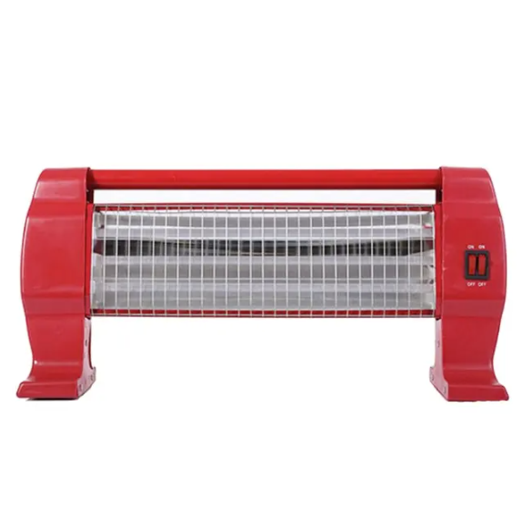 China Factory Outdoor Infrared Heater High Temperature 1200w Red White Quartz Heater