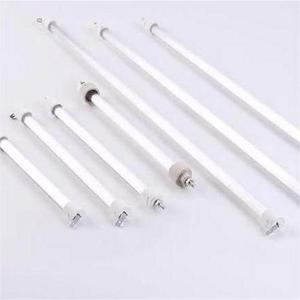 Heating Customized Support 1000W 2000W Quartz Heating  Tube Heater Short Wave Bulb IR Emitter Infrared Lamp