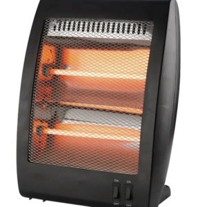 China Factory Bathroom Rapid Heating 800w Halogen Heater Desktop Infrared Quartz Heater