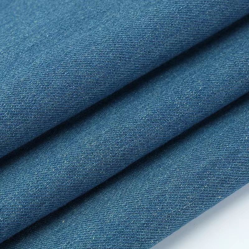 Hot Sale Stock Lot 10 Oz 100% Cotton Heavy Weight  Blue jeans fabric denim for Clothing Pants