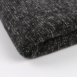 2021 high quality tweed fabric fancy yarn knitted fabric for clothing