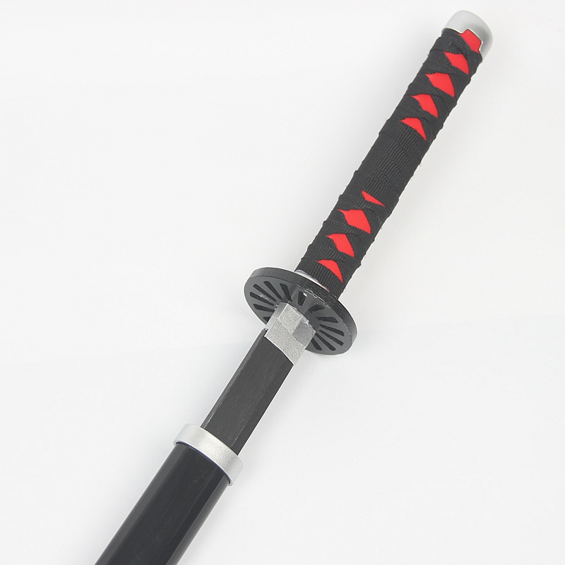 Cosplay Weapon Wooden Model Protagonist Katana Kimetsu No Yaiba Demon Slayer Anime Re-engraved samurai sword