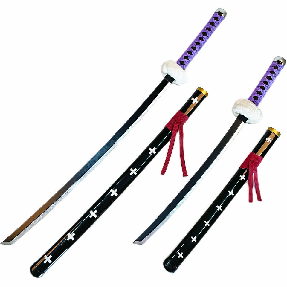 Cosplay Props Wholesale Weapon Bamboo Handwork Wooden Model Hot Selling Real Japanese Anime Katana 104CM Toy Sword