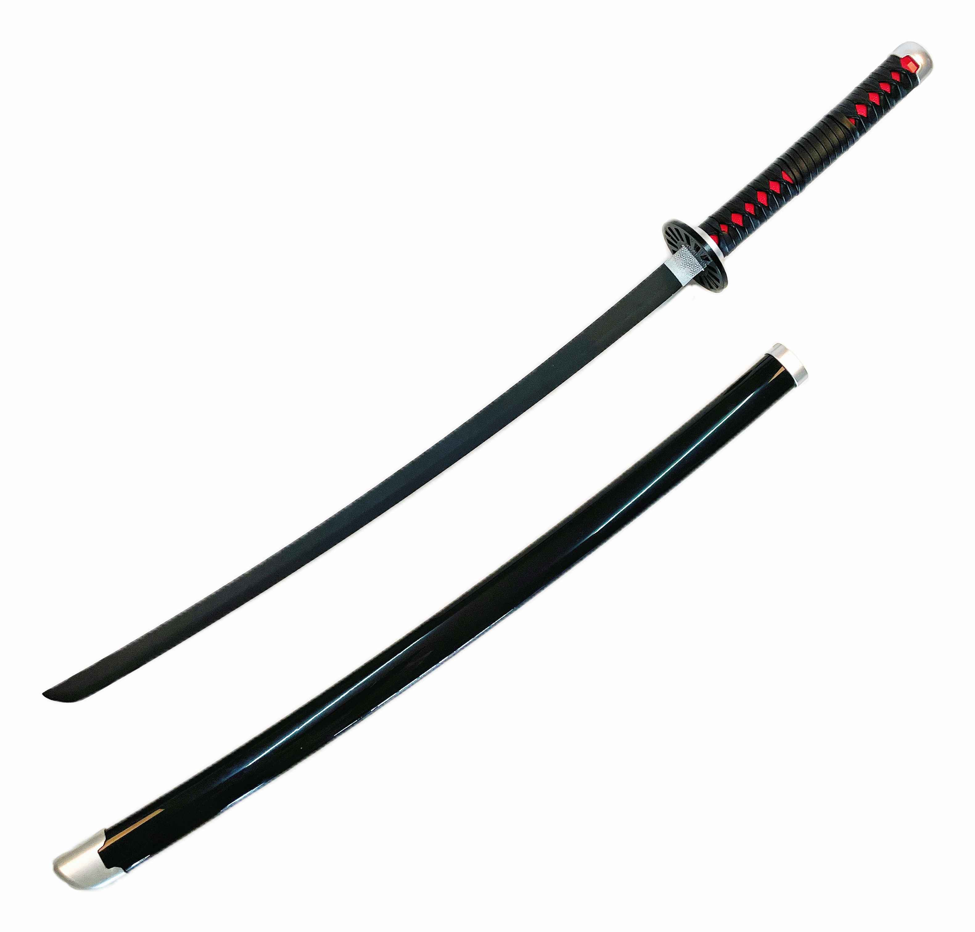 Cosplay Weapon Wooden Model Protagonist Katana Kimetsu No Yaiba Demon Slayer Anime Toy Swordsamurai sword