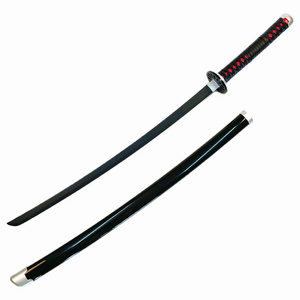 Cosplay Weapon Wooden Model Protagonist Katana Kimetsu No Yaiba Demon Slayer Anime Toy Swordsamurai sword