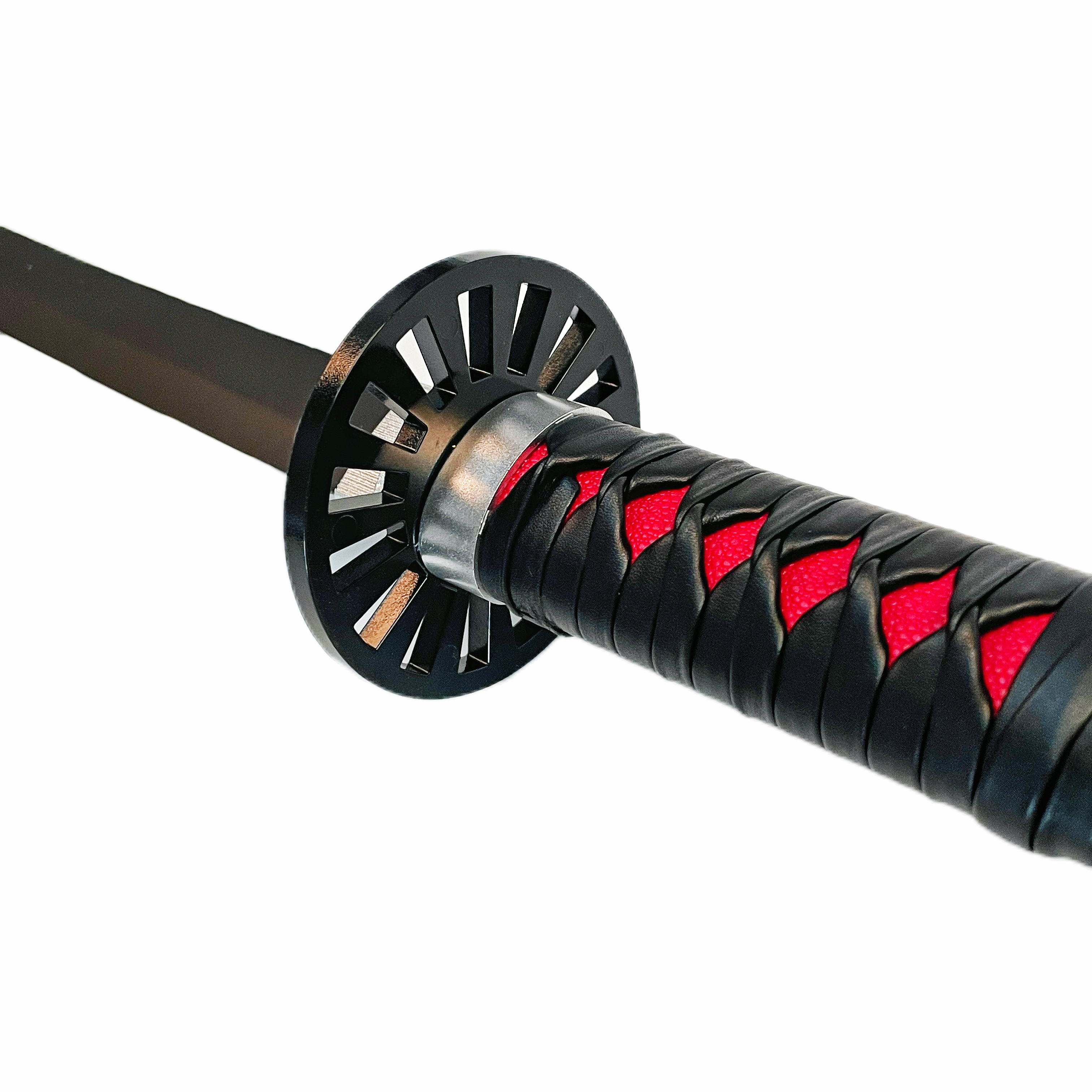 Cosplay Weapon Wooden Model Protagonist Katana Kimetsu No Yaiba Demon Slayer Anime Toy Swordsamurai sword