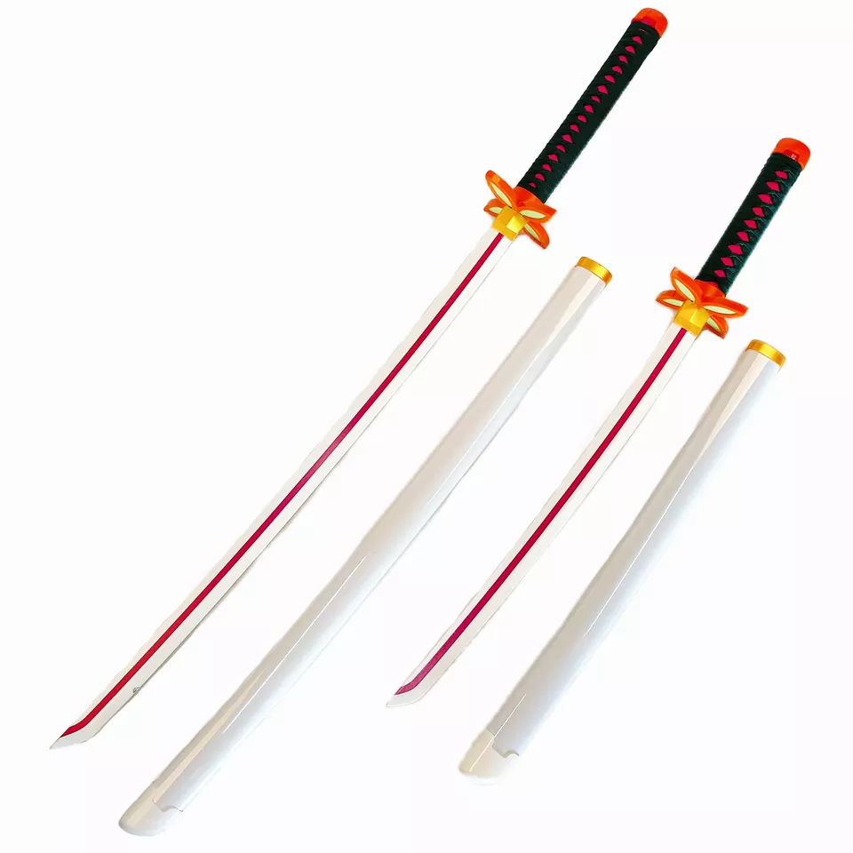 katana swrod  plastic Knife  Weapon  anime  Wooden Katana Swords Toys Cool  Katana And Sword Toy