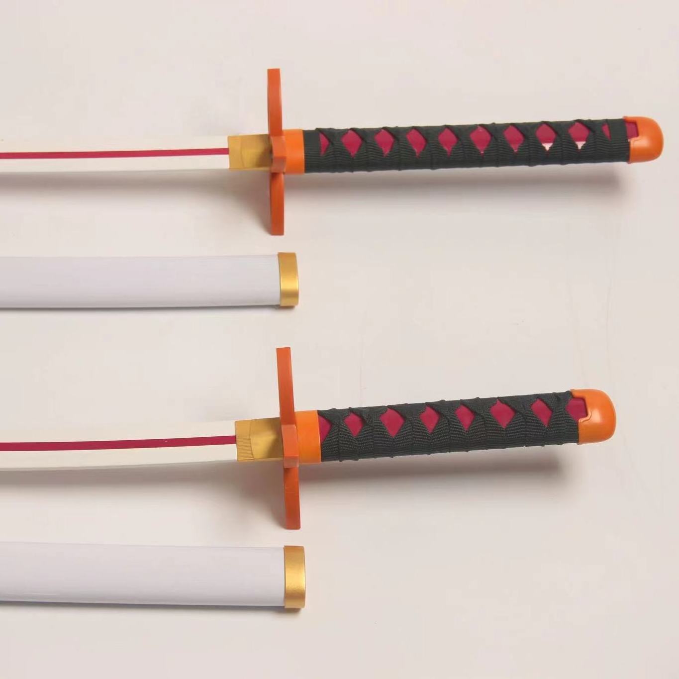 katana swrod  plastic Knife  Weapon  anime  Wooden Katana Swords Toys Cool  Katana And Sword Toy