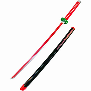 Kanroji Mitsuri   katana toys cosplay sword wooden toy halloween decoration props anime demon slayer 104cm75cm