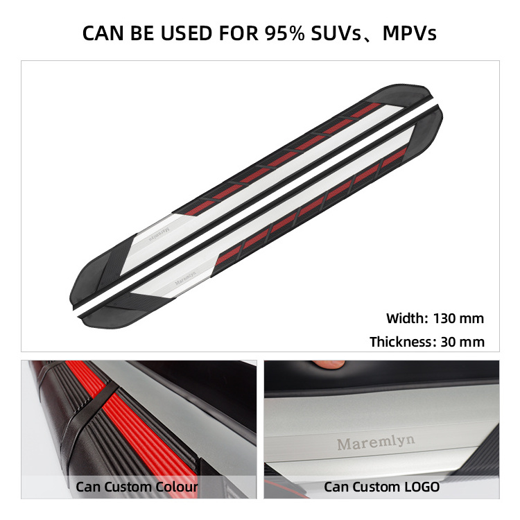 Maremlyn Universal Suv Car Exterior Accessories Running Boards Oem Auto Side Step Run Board For Kia Sorento 2019 2020