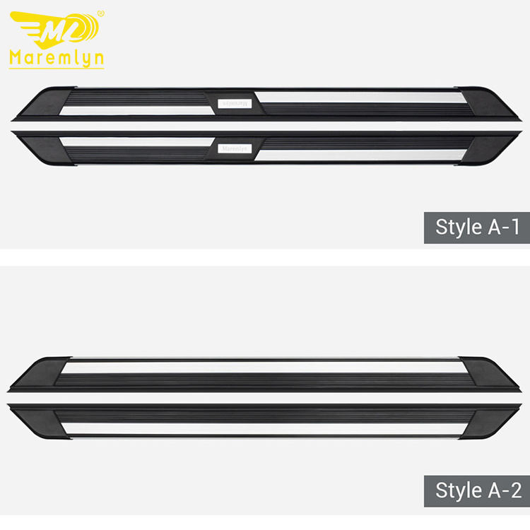 Maremlyn Hot Selling In Other Exterior Accessories Car Side Step Custom LOGO Universal Running Board For Acura MDX