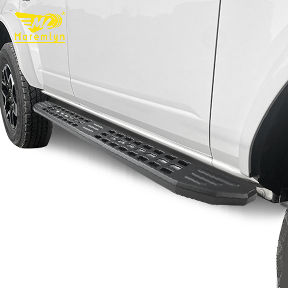 Maremlyn Pickup Truck Accessories Iron Running Boards Side Pedal Nerf Bar Side Step For Ford F150 Body Kit