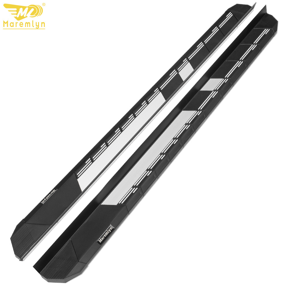 Maremlyn Aluminum Alloy Side Pedal For Car Exterior Accessories Custom Logo Universal SUV Running Board Side Step