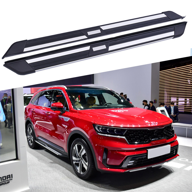 Maremlyn Customized Design Step Board Bars Car Decoration Accessories Running Board Side Step For Kia Sorento Accessory