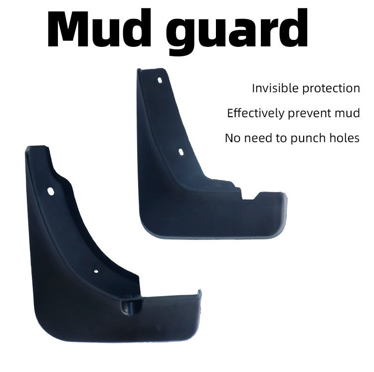 High Quality Car Exterior Accessories Flap Mudguard Mud Guard Front Rear Fender For Honda Brio Satya