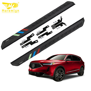 Maremlyn Factory Directly Sale Body Kit Running Boards Trim Strip Side Step Nerf Bar For Acura Mdx