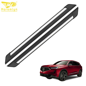 Maremlyn Hot Selling In Other Exterior Accessories Car Side Step Custom LOGO Universal Running Board For Acura MDX