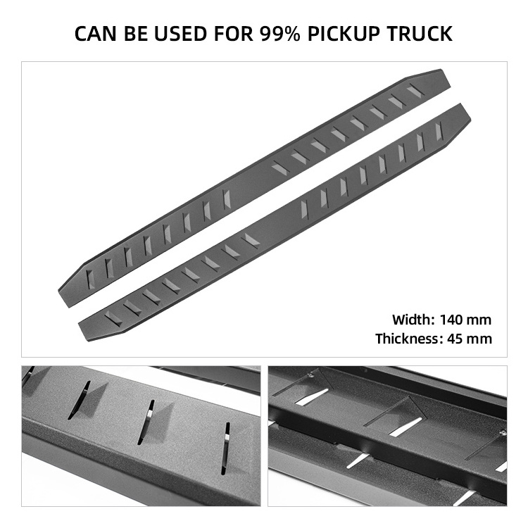 Maremlyn Side Step Nerf Bar Iron Pickup Pedal Step Board Running Boards For Ford F150 Accesorios