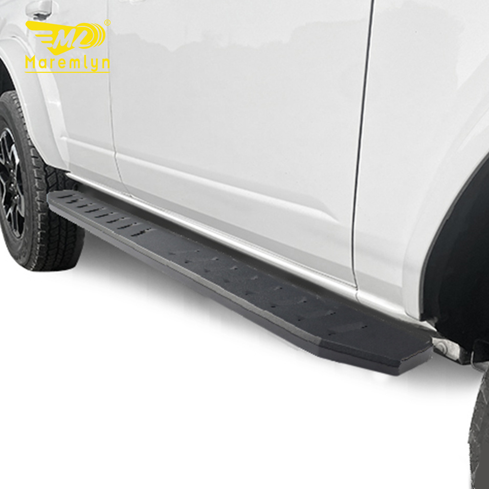 Maremlyn Iron Pickup Pedal Side Step Running Boards Exterior Accessories Step Board For Ford F150 Raptor Body Kit