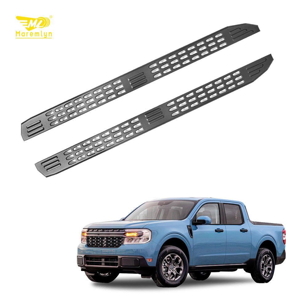 Maremlyn Pickup Truck Accessories Iron Running Boards Side Pedal Nerf Bar Step Board Side Step For Ford Maverick