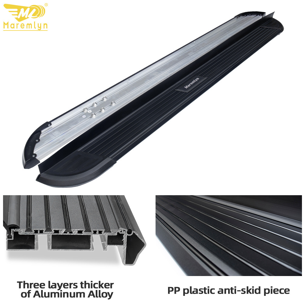 Maremlyn High Quality Side Step For Car Exterior Accessories Side Pedal Customized Logo Body Kit Auto Universal Running Board