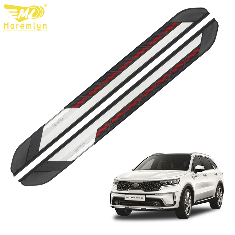 Maremlyn Universal Suv Car Exterior Accessories Running Boards Oem Auto Side Step Run Board For Kia Sorento 2019 2020