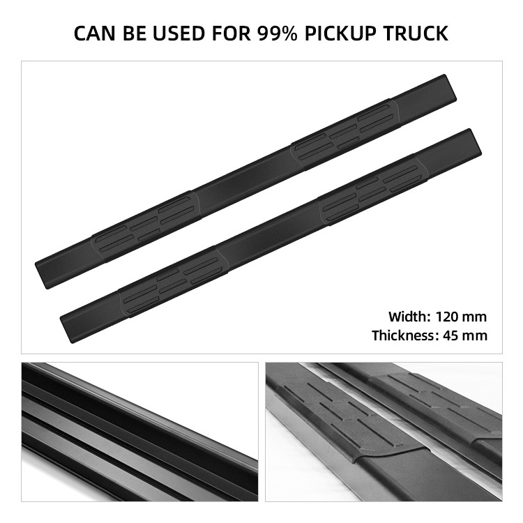 Maremlyn Aluminum Alloy Pickup Truck Nerf Bar Running Boards Side Step For Toyota Hilux Vigo Accessories