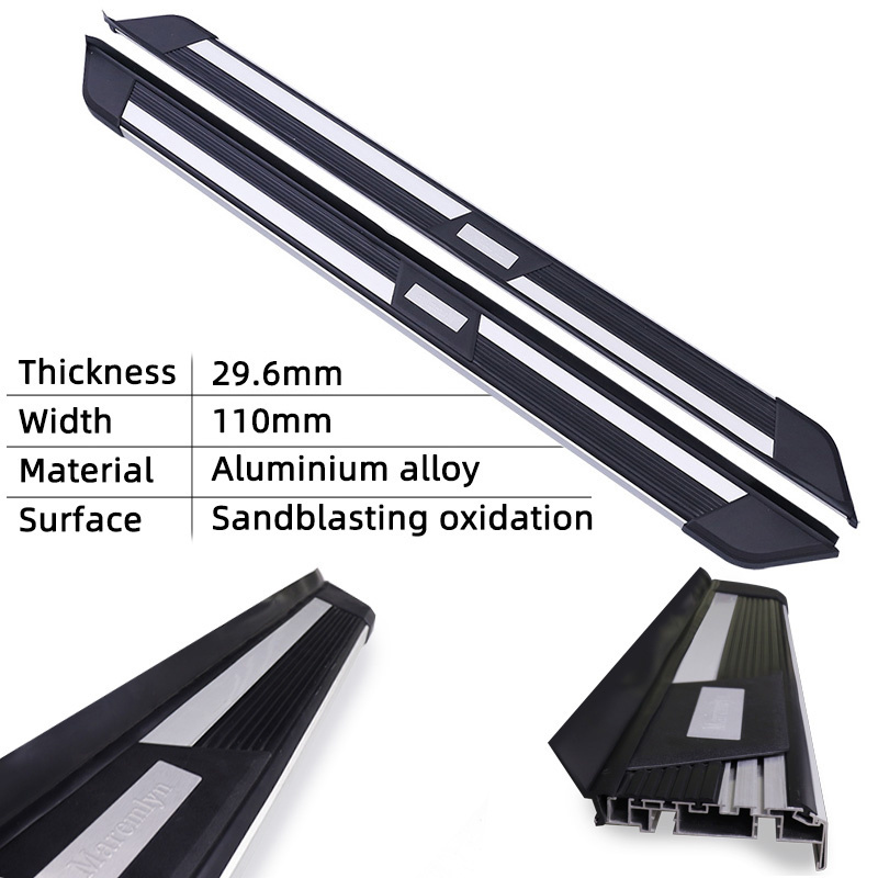 Maremlyn Customized Design Step Board Bars Car Decoration Accessories Running Board Side Step For Kia Sorento Accessory